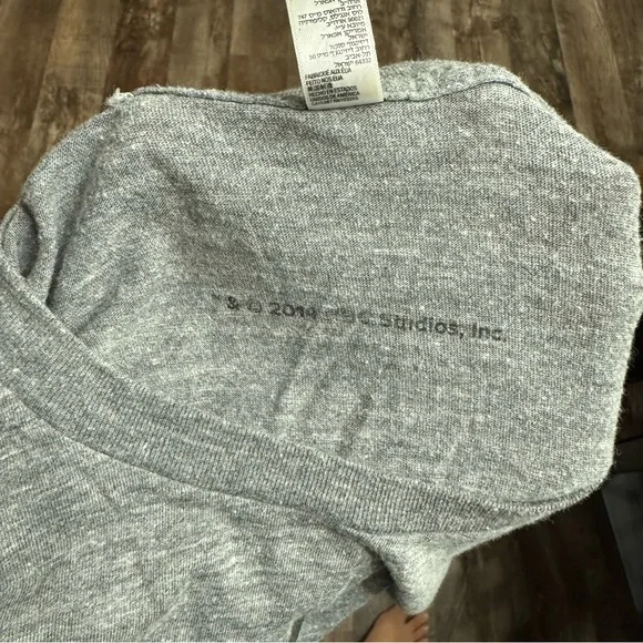 Late Night with Seth Meyers Graphic T Shirt Grey Unisex Size Small - Picture 6 of 6